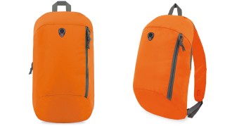 Mochilas de colores con cremallera personalizadas